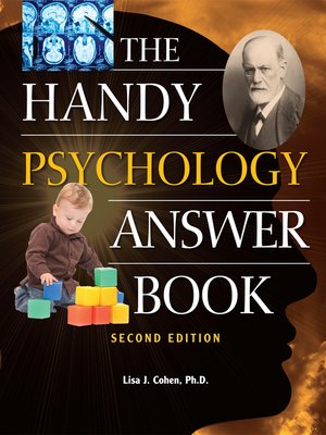 cover image of The Handy Psychology Answer Book